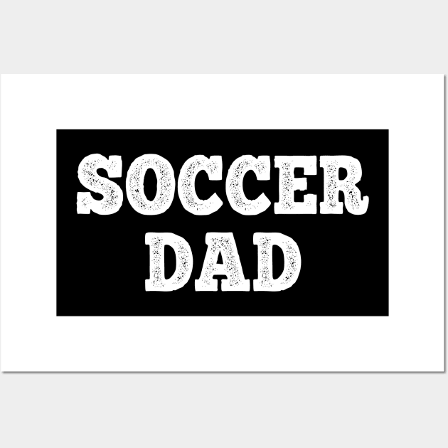 Soccer Dad Wall Art by MadebyTigger